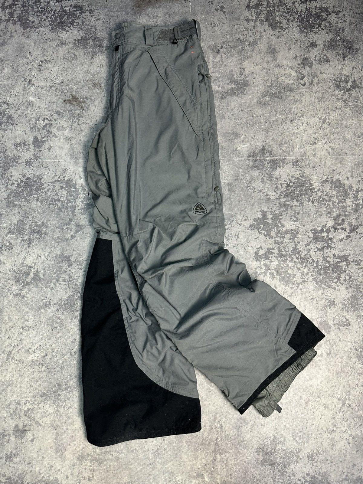 Nike ACG × Vintage VINTAGE NIKE ACG STORM FIT SKI PANTS Y2K | Grailed