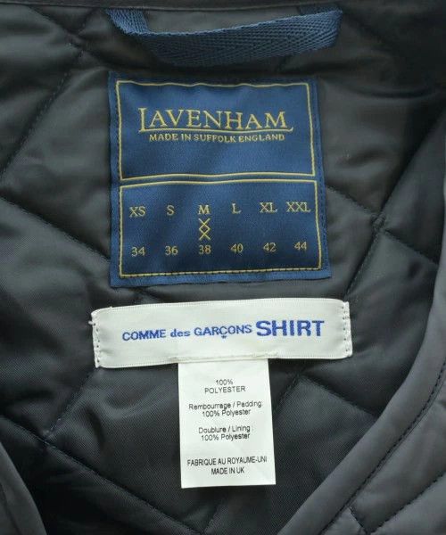 Comme des Garcons SHIRT Jacket Blouson Zip Up Deformed Polyester Size US M / EU 48-50 / 2 - 3 Thumbnail