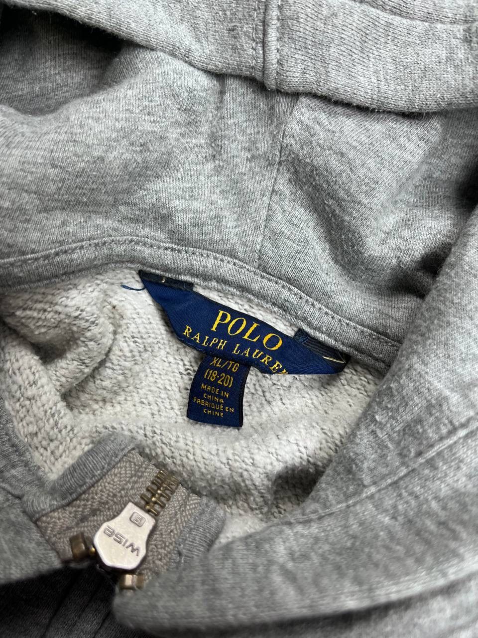 Polo Ralph Lauren Vintage Polo Ralph Lauren Boxy Zip Hoodie Y2K M Size US M / EU 48-50 / 2 - 5 Thumbnail