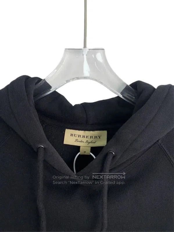 Burberry Burberry Black Cotton Men's Hoodie. Size US M / EU 48-50 / 2 - 3 Thumbnail