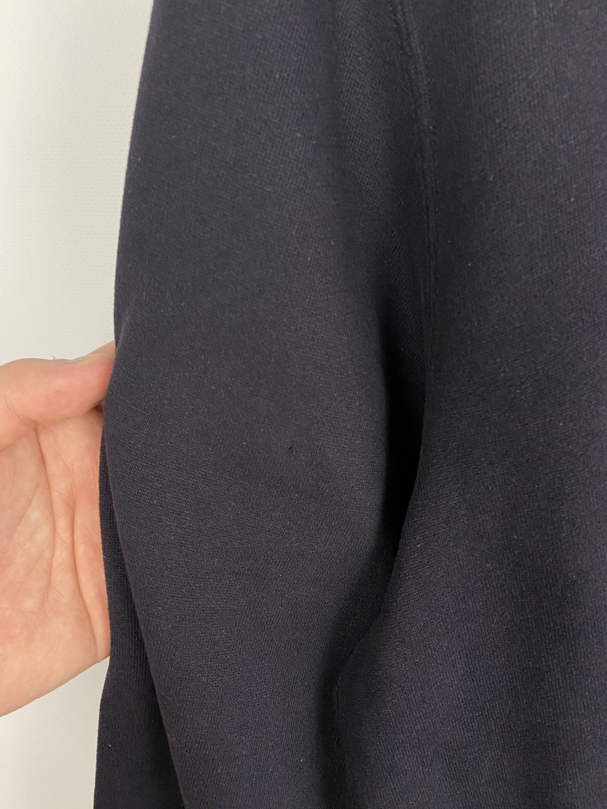 Helmut Lang RRP$250 Helmut Lang Terry Sweatshirt Buckle Cuff Women's Size XS / US 0-2 / IT 36-38 - 9 Thumbnail