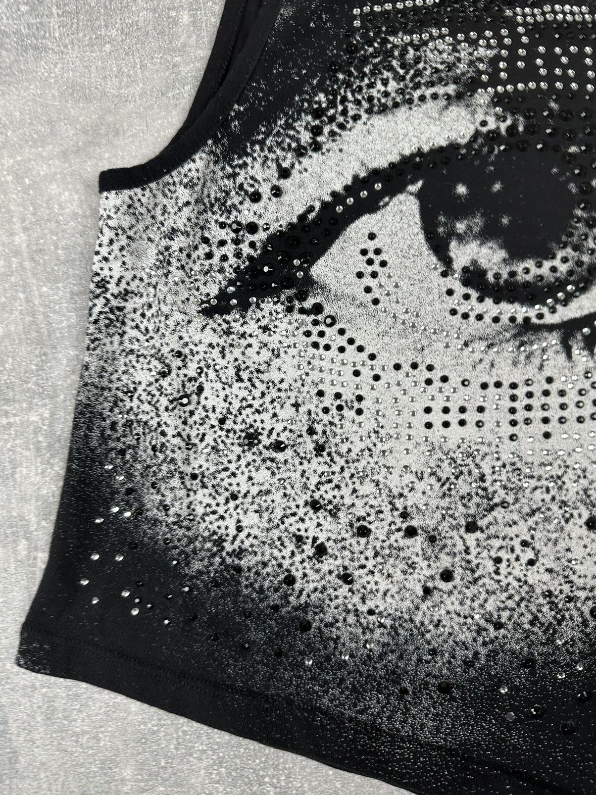 Jaded London Jaded London Women Crop-top Glass rhinestone eye design Size M / US 6-8 / IT 42-44 - 6 Thumbnail