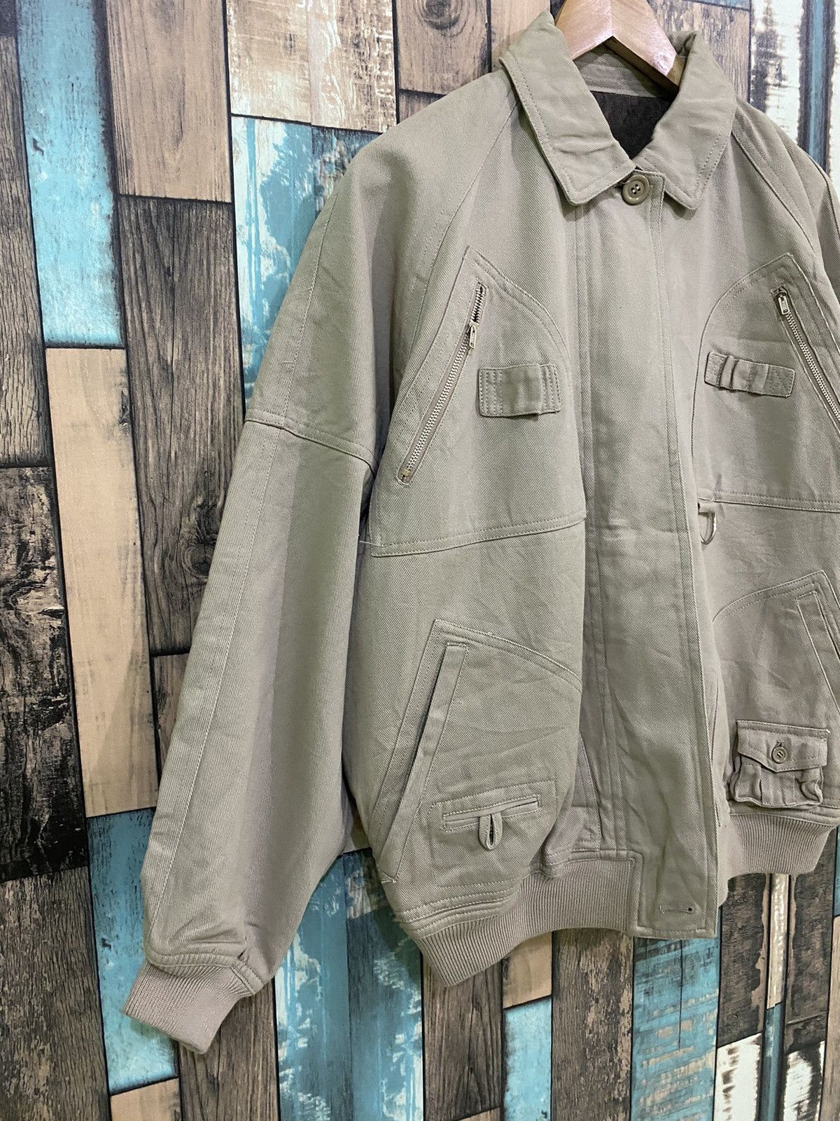 Melrose × Seditionaries 5th Club by Melrose Aobadai Meguro Multi Pocket Punk Jacket Size US L / EU 52-54 / 3 - 7 Thumbnail