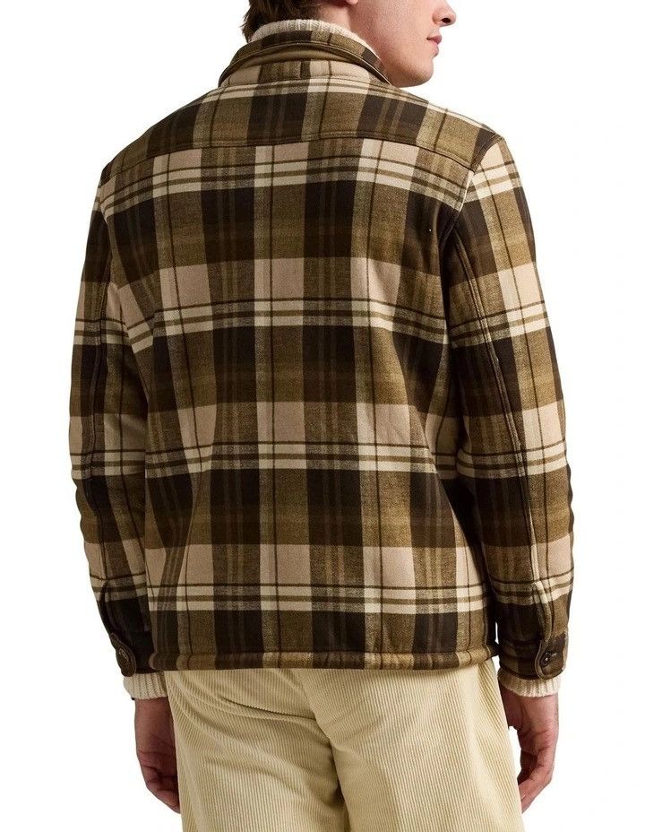 Polo Ralph Lauren Polo Ralph Lauren Plaid Fleece Shirt Jacket Men’s Size XL Size US XL / EU 56 / 4 - 3 Thumbnail