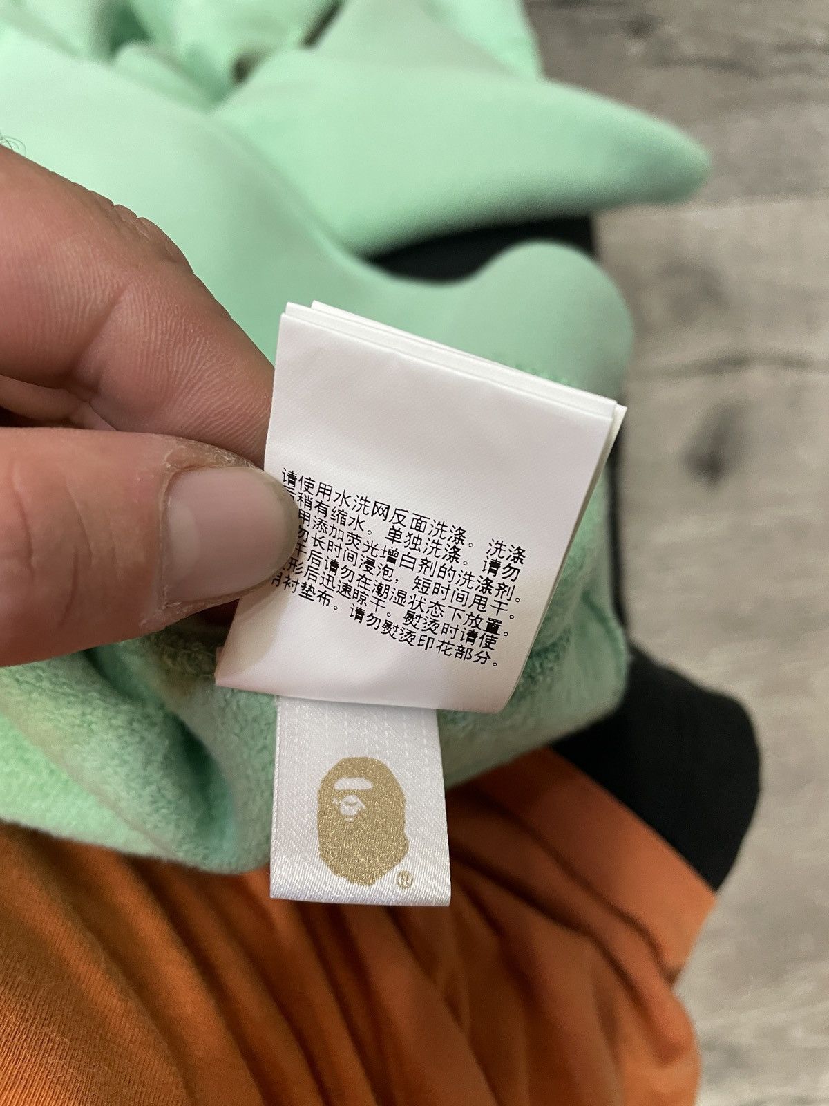 Bape Soldier Ape Crewneck Size US M / EU 48-50 / 2 - 9 Thumbnail