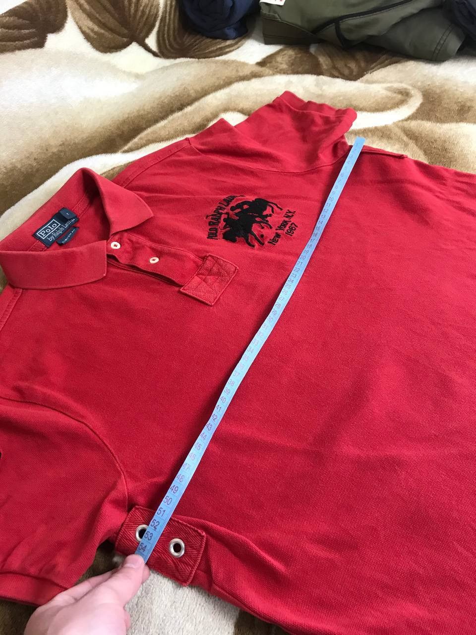 Ralph Lauren 🔥 USA Y2K Chief Keef Polo Ralph Lauren Big Pony CHICAGO Size US L / EU 52-54 / 3 - 8 Thumbnail