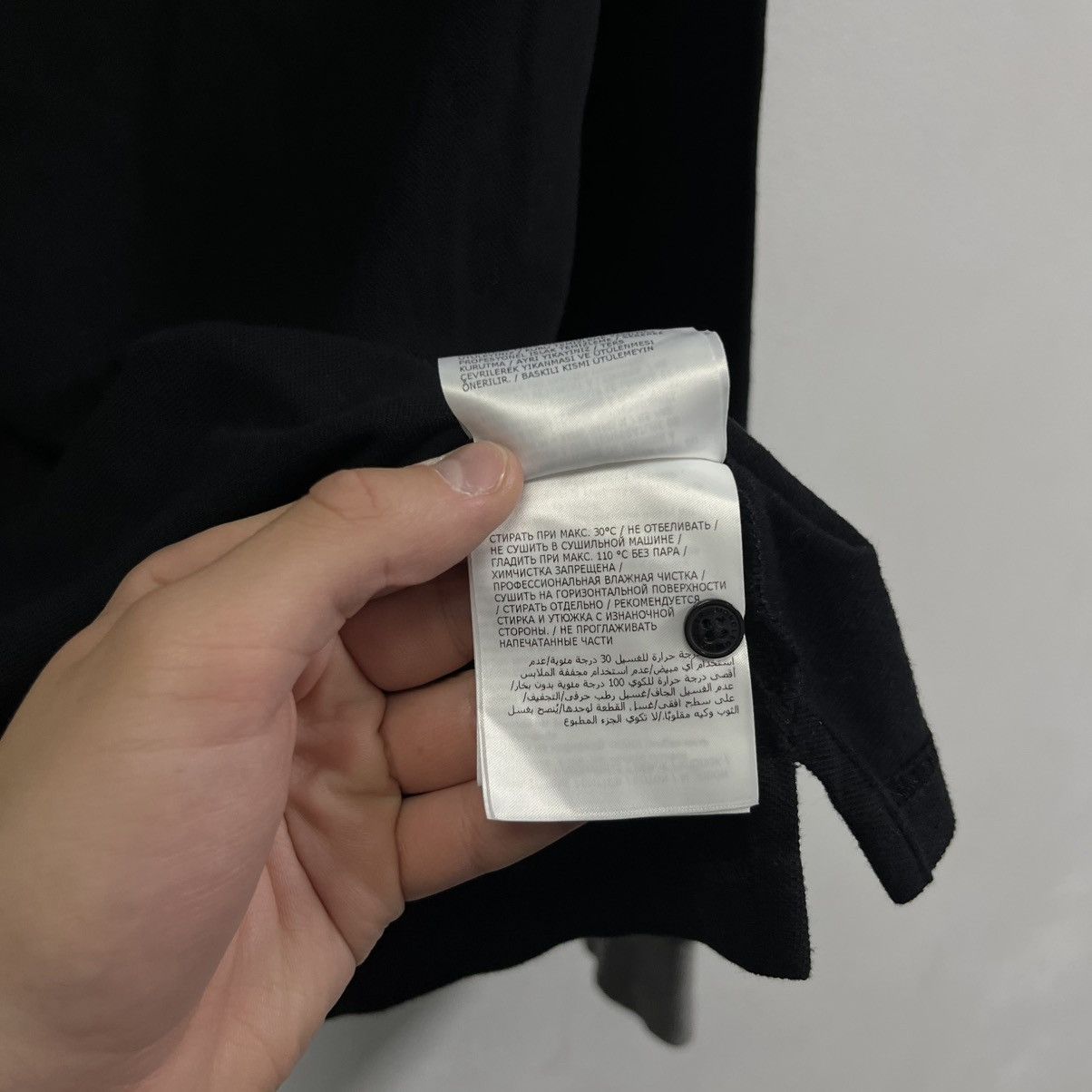 Moncler Moncler Polo Long Sleeve Size US XS / EU 42 / 0 - 8 Thumbnail