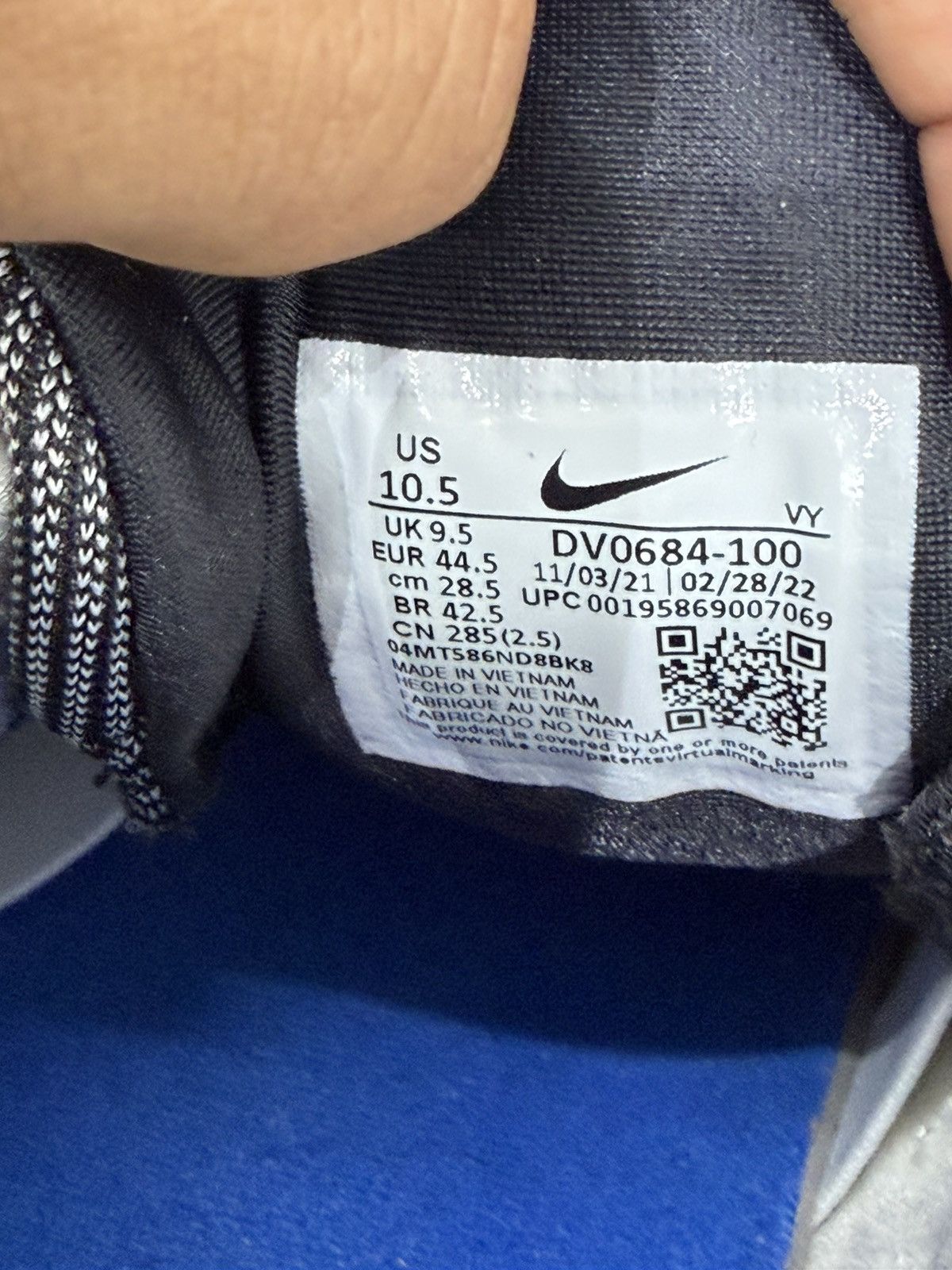 Nike Nike Air Max Penny 1 Home Size 10.5 (2022) Size US 10.5 / EU 43-44 - 10 Thumbnail