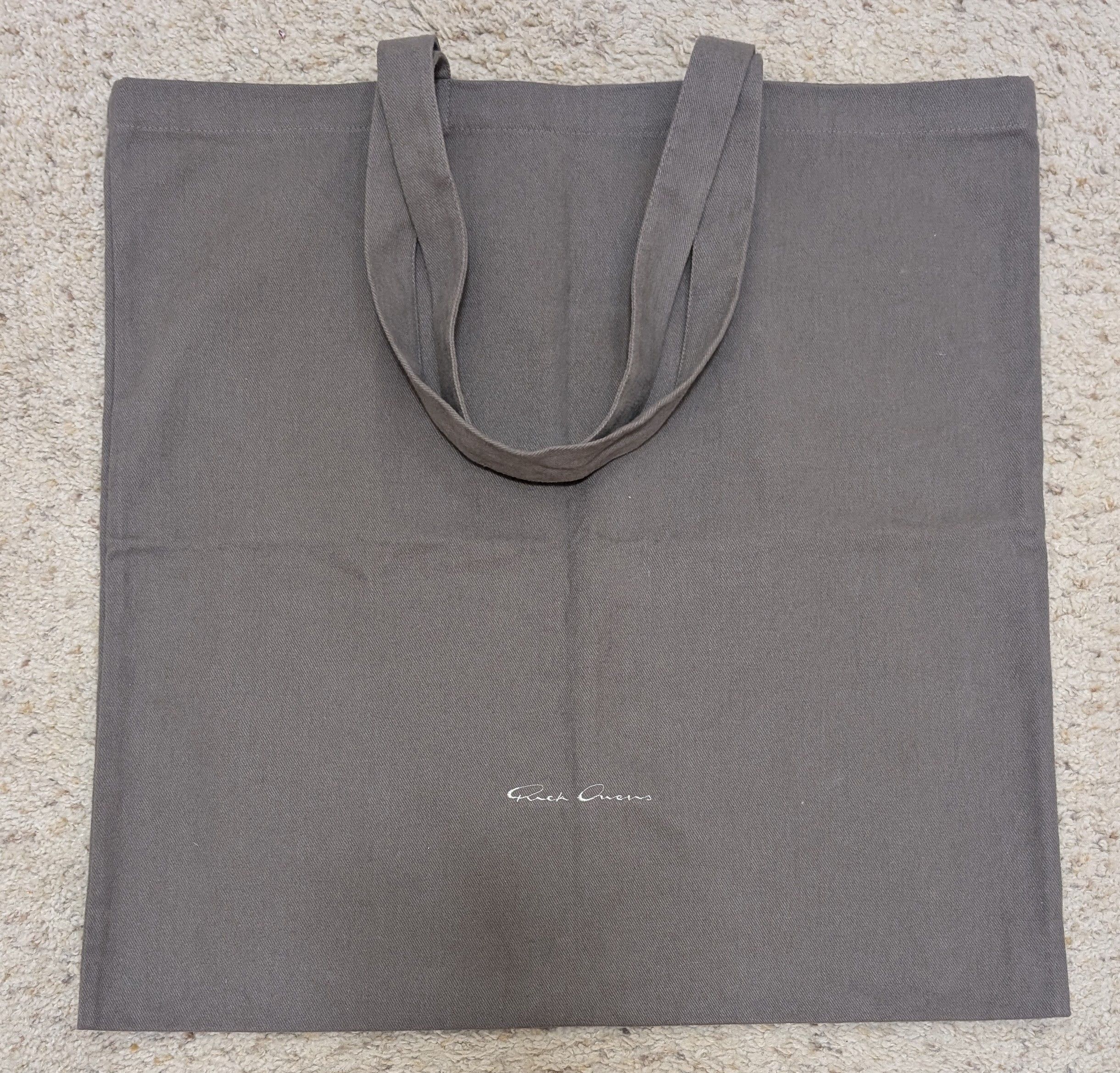 Rick Owens Large Tote Bag
