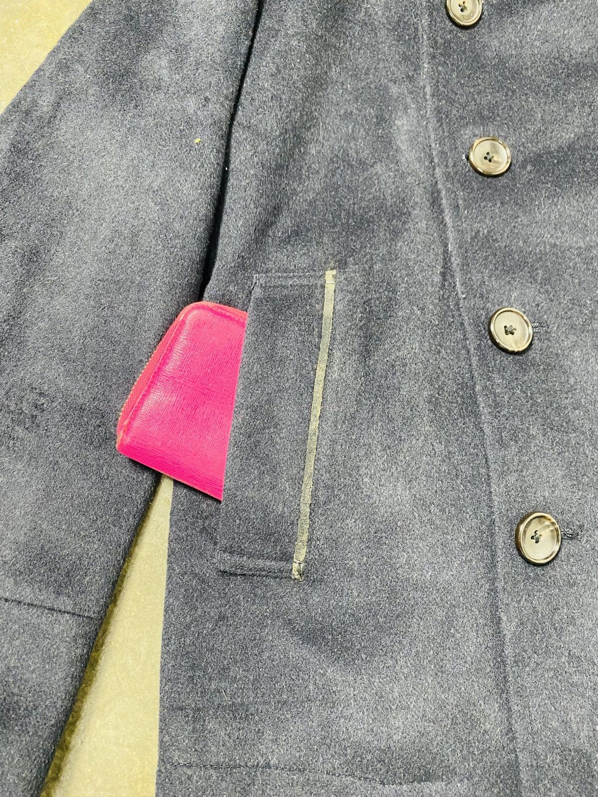 ABAHOUSE Vintage Abahouse Double Breasted Wool Jacket Size US M / EU 48-50 / 2 - 7 Thumbnail