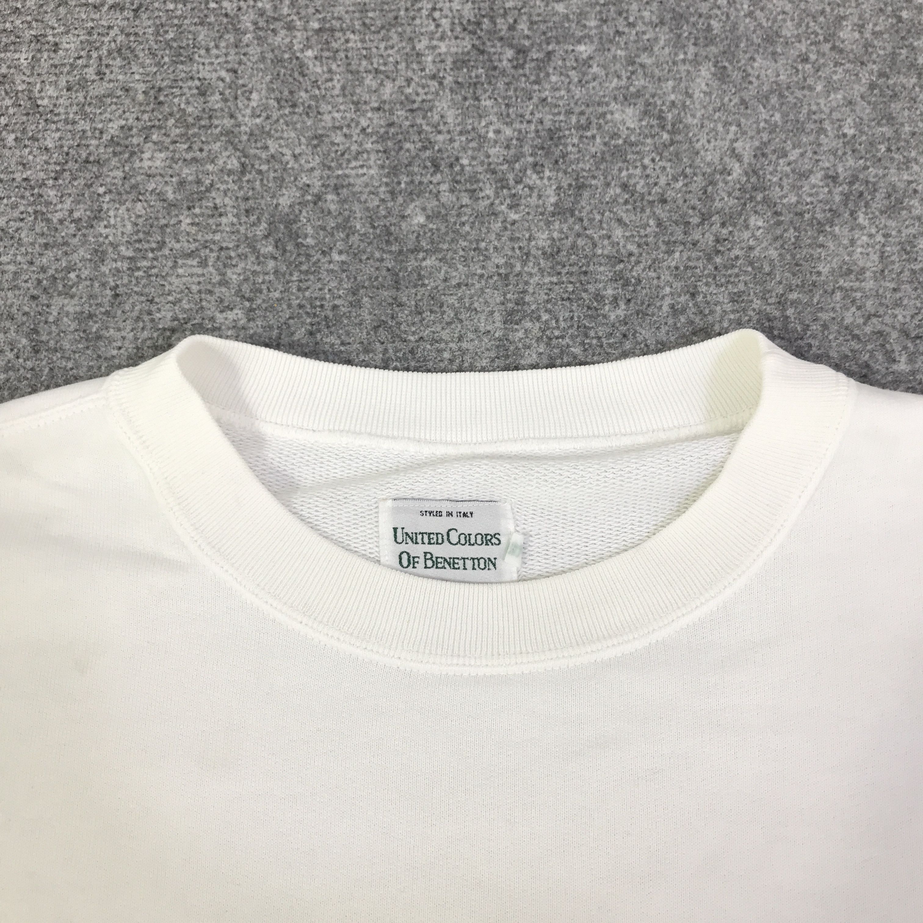 United Colors Of Benetton united colors of benetton Sweatshirt K109B21 Size US M / EU 48-50 / 2 - 6 Thumbnail