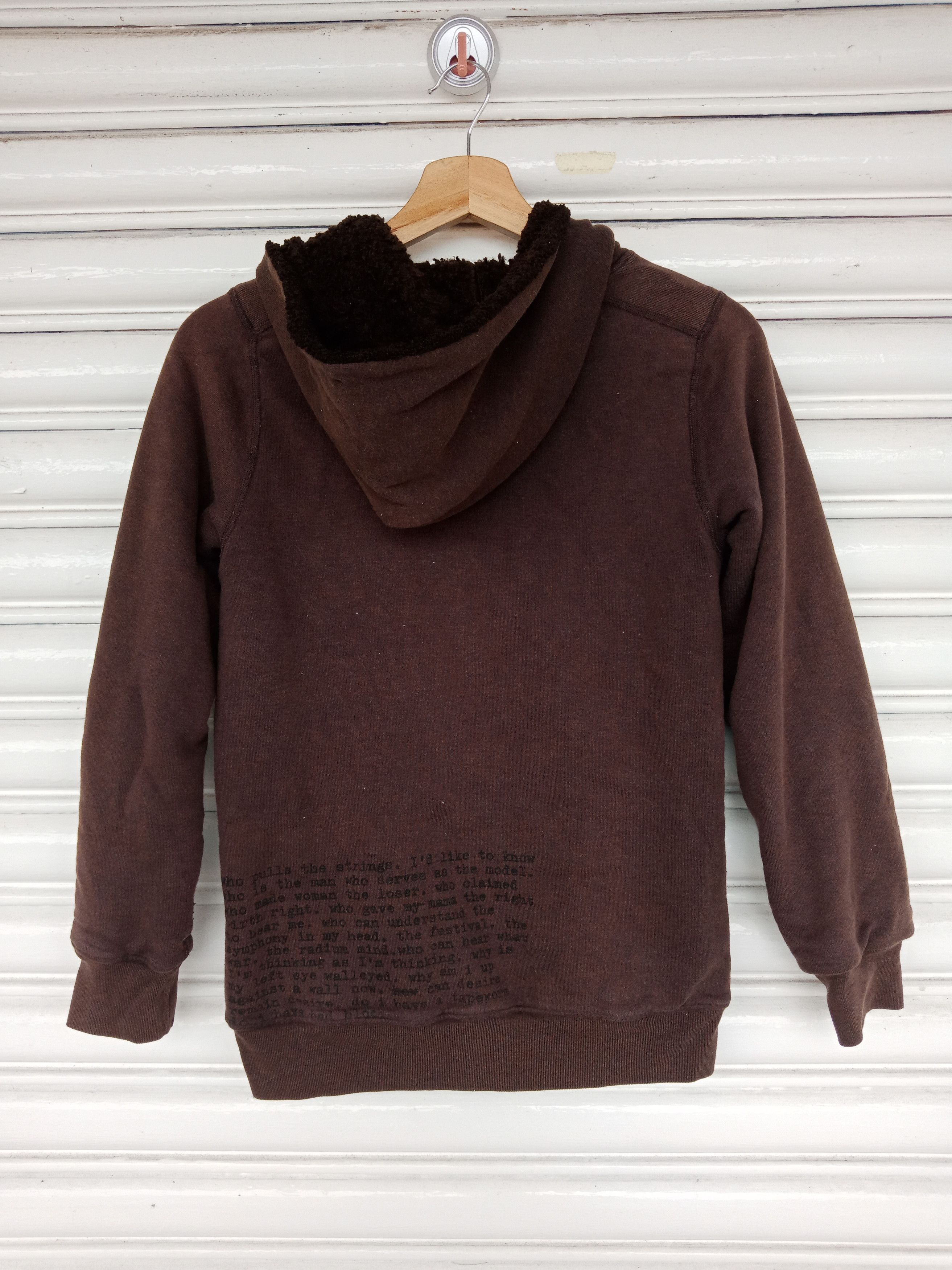 Hysteric Glamour Hysteric Glamour God Speed Rat Art Fleece Size US M / EU 48-50 / 2 - 3 Thumbnail
