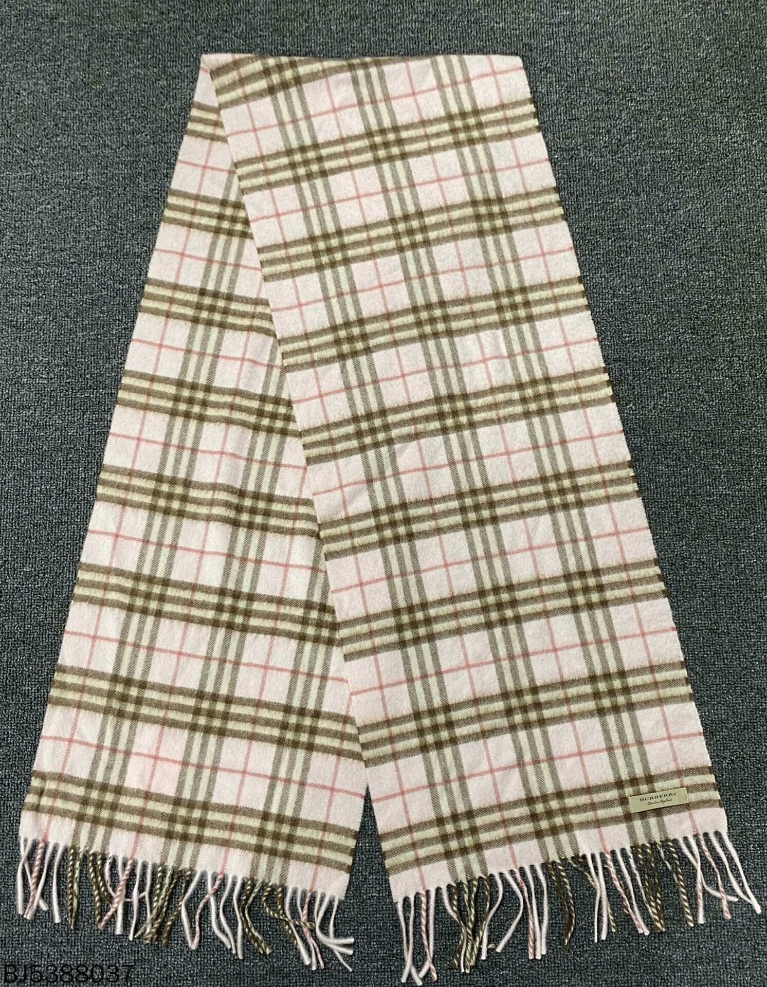 Burberry Burberry Plaid Brown Scarf one size Men Size ONE SIZE - 1 Thumbnail