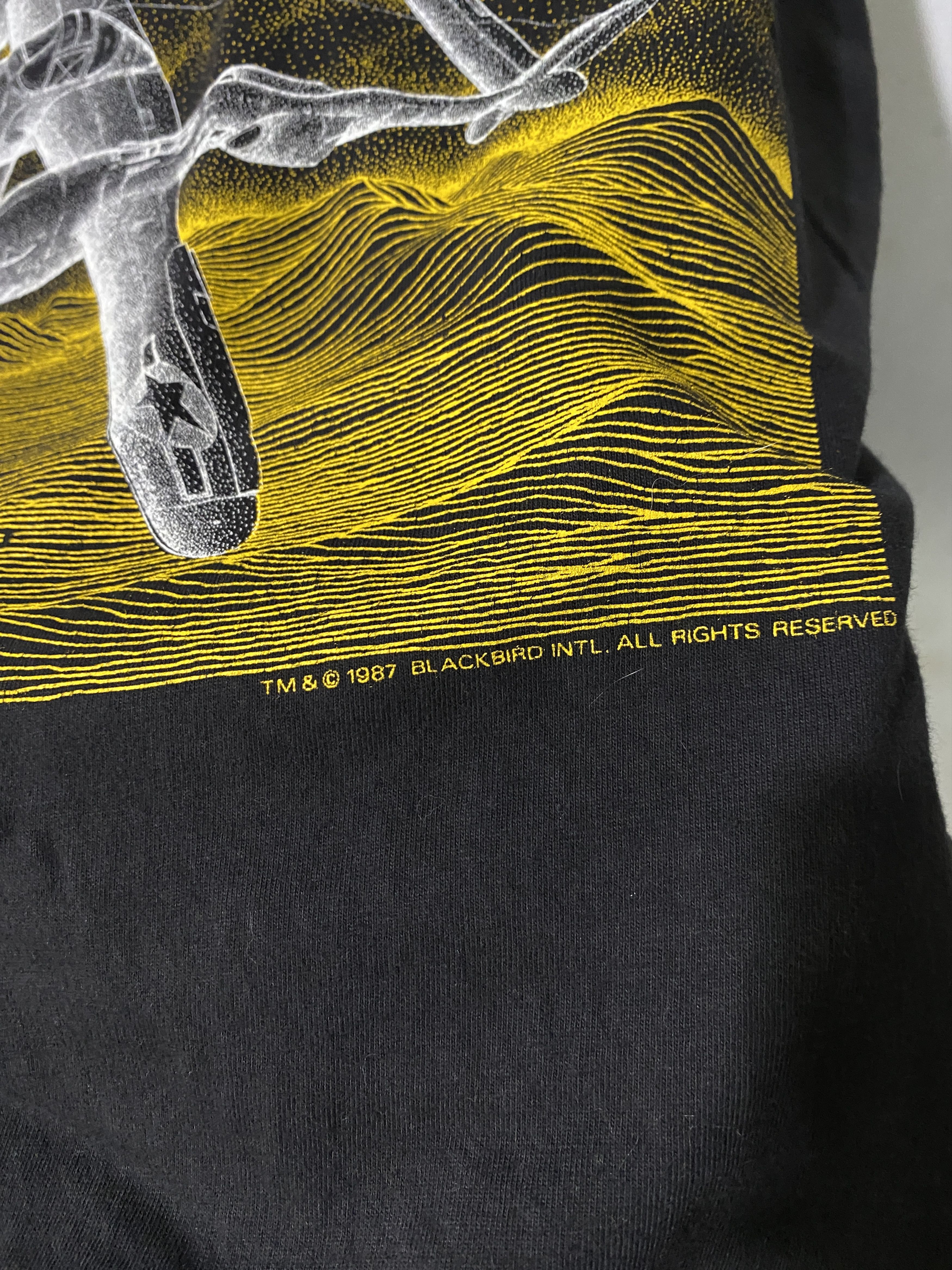 Vintage Vintage 90s Blackbird Shirt Size US XL / EU 56 / 4 - 3 Thumbnail