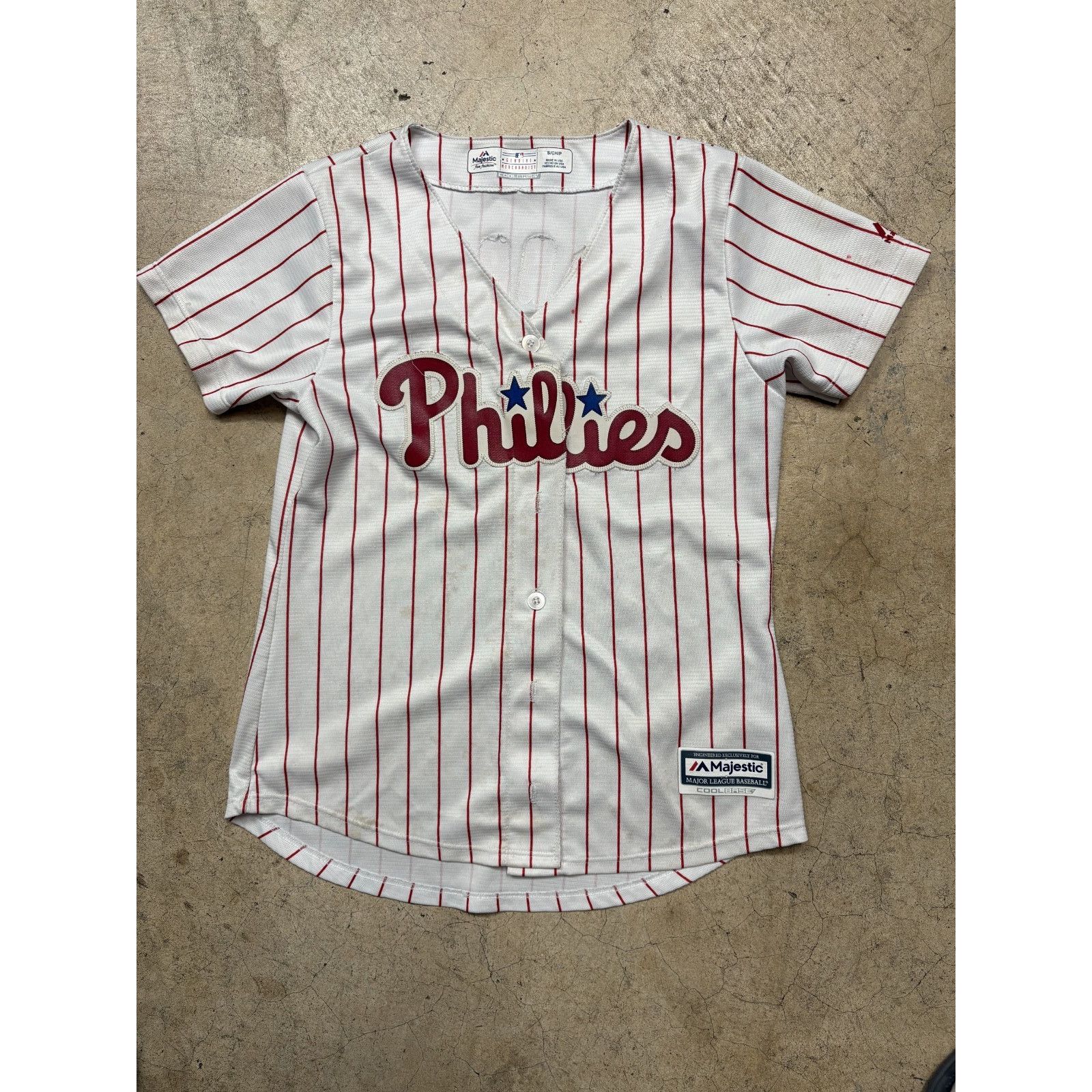 Majestic Majestic Bryce Harper Phillies Jersey #3 Shirt Small Size US S / EU 44-46 / 1 - 3 Thumbnail