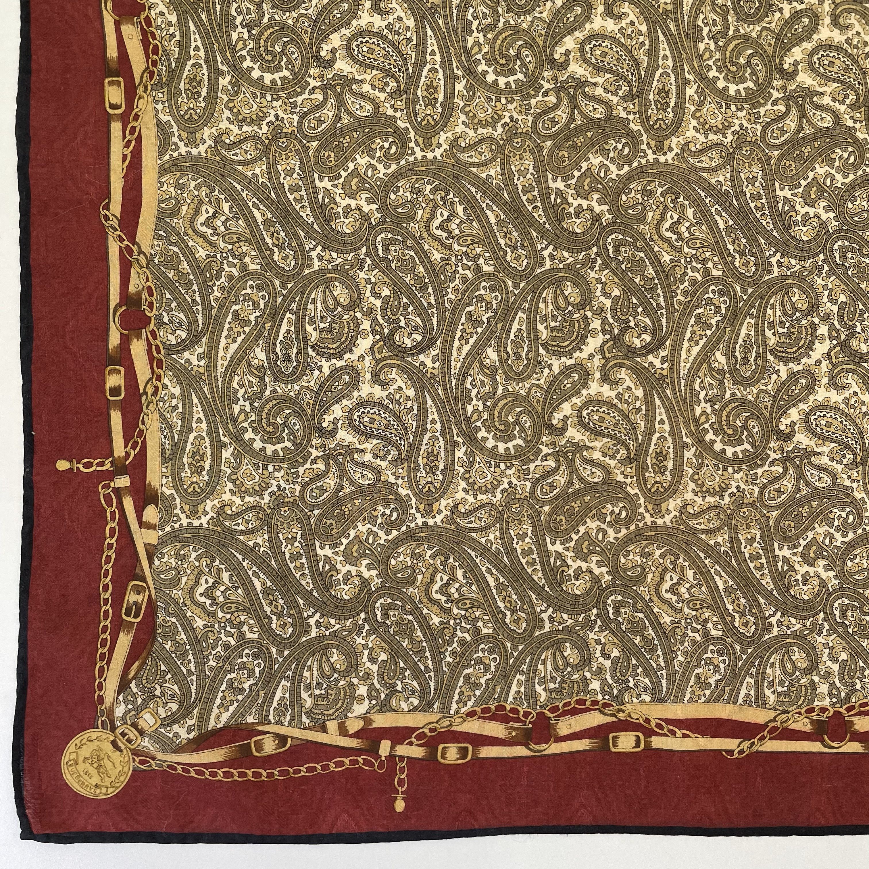 Burberry Burberry Handkerchief / Neckerchief / Bandana - 4275 Size ONE SIZE - 7 Thumbnail