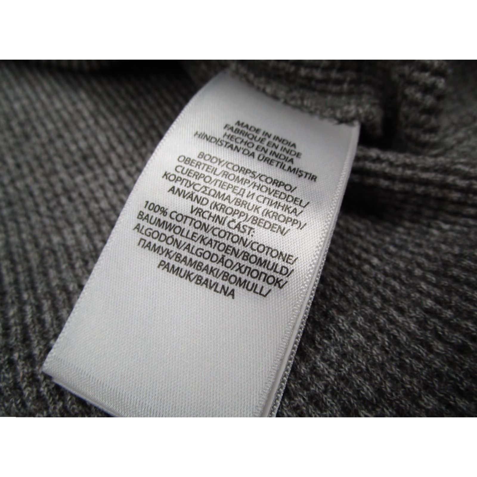 Polo Ralph Lauren Polo Ralph Lauren Shirt Mens XL Gray Waffle Knit Crew Neck Pullover 100% Cotton Embroidered Pony Size US XL / EU 56 / 4 - 4 Thumbnail