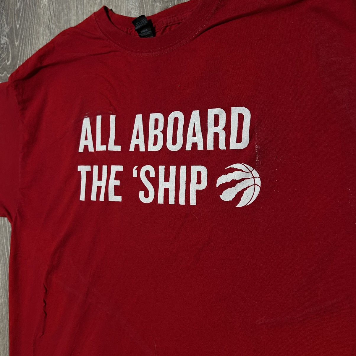 Vintage Toronto Raptors T-Shirt Size US L / EU 52-54 / 3 - 2 Thumbnail