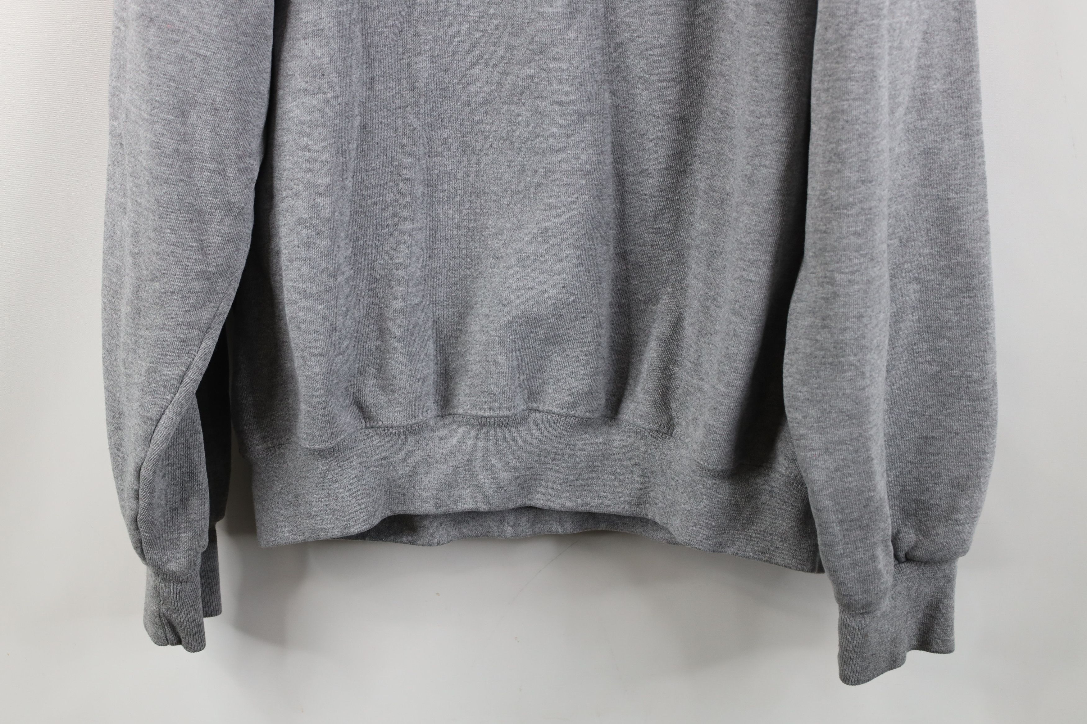 Russell Athletic Vintage 90s Russell Athletic Crewneck Sweatshirt Gray Size US XL / EU 56 / 4 - 13 Thumbnail