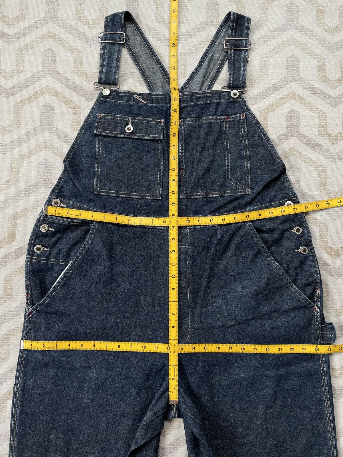 Levi's Levis Silvertab Overalls Size US 43 - 15 Thumbnail