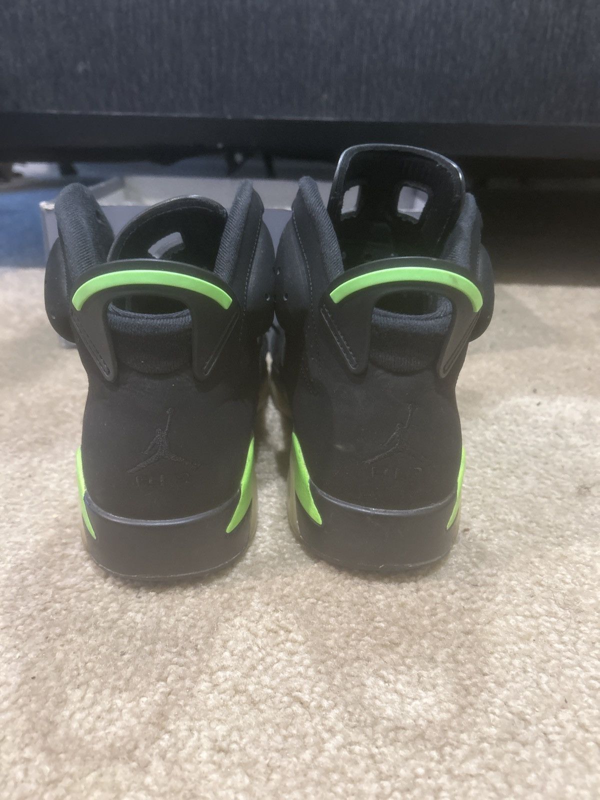 Jordan Brand Jordan 6 Retro Electric Green Size US 11.5 / EU 44-45 - 4 Thumbnail