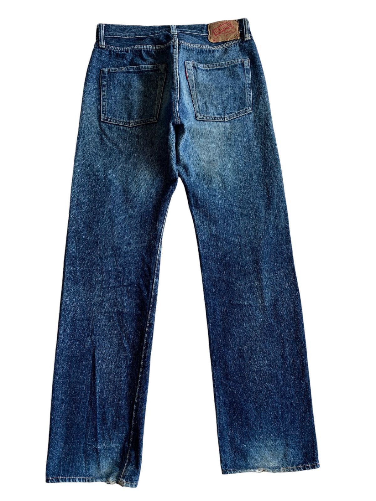 Kapital Denime Japanese Selvedge Distressed denim Size US 29 - 2 Thumbnail