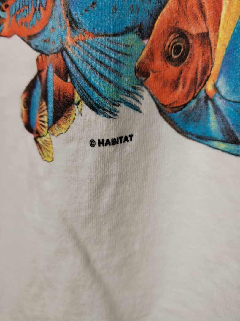 Habitat × Vintage Vintage habitat underwater singapore tee Size US S / EU 44-46 / 1 - 3 Thumbnail