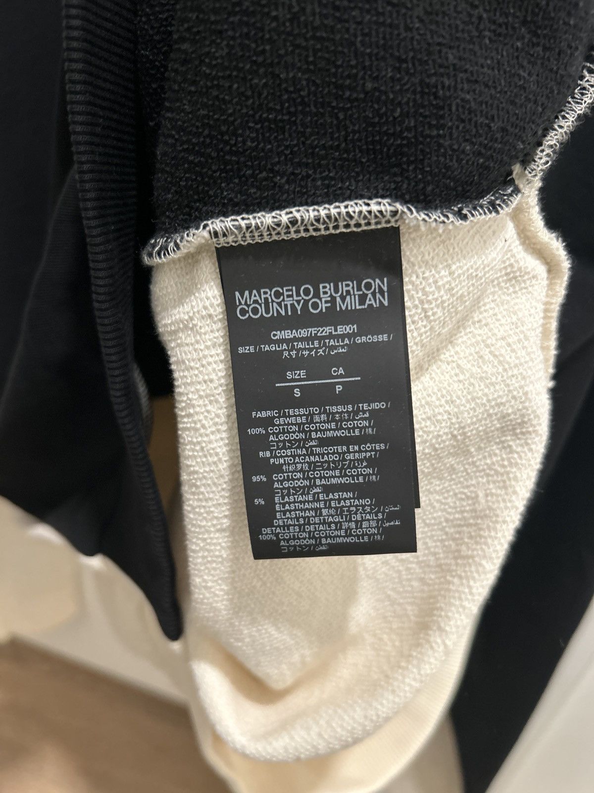 Marcelo Burlon Marcelo Burlon Cross Patch Crewneck Oversized New!! Size US S / EU 44-46 / 1 - 10 Thumbnail