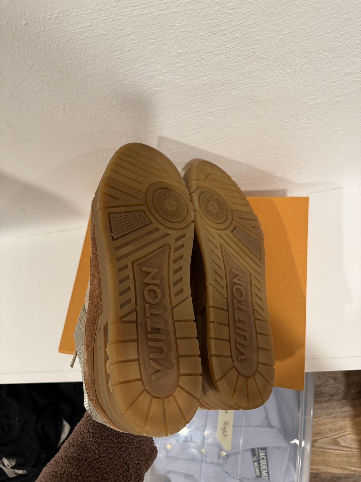 Louis Vuitton Virgil LV Trainer “Timbs” rare Size US 10 / EU 43 - 6 Thumbnail