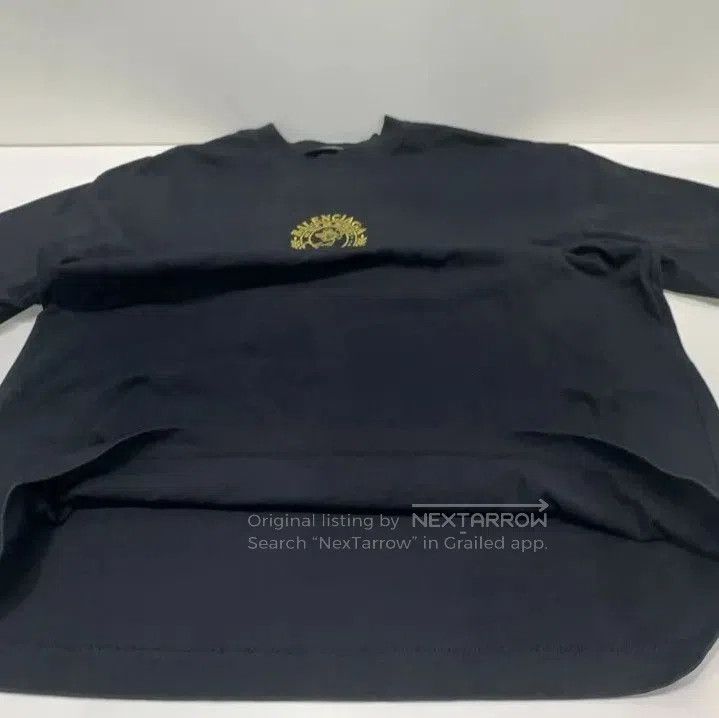 Balenciaga Balenciaga FW22 Logo Black Short Sleeve T. Size US XS / EU 42 / 0 - 7 Thumbnail