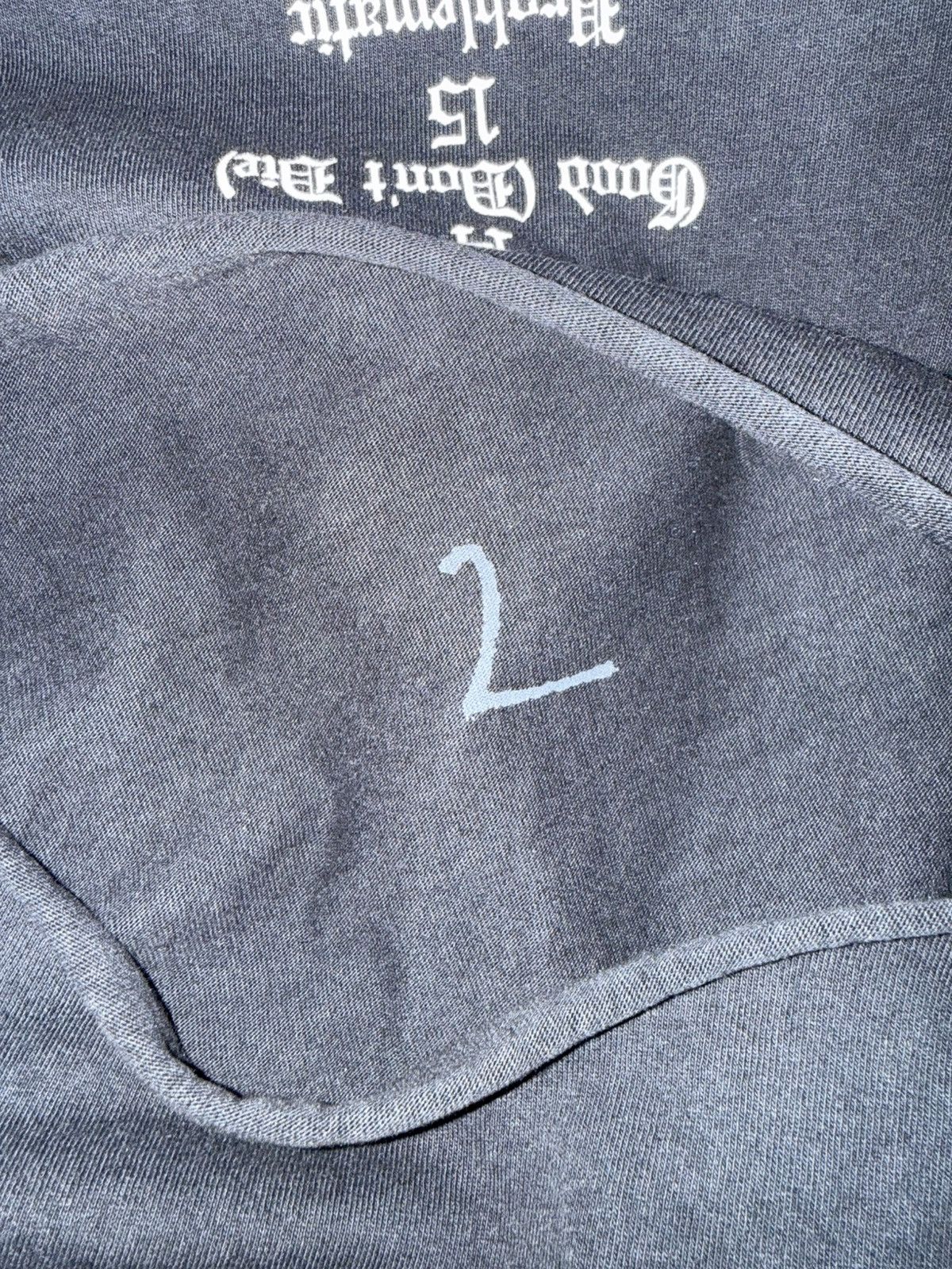 Yeezy Vulture Black Long T Size US XL / EU 56 / 4 - 5 Thumbnail