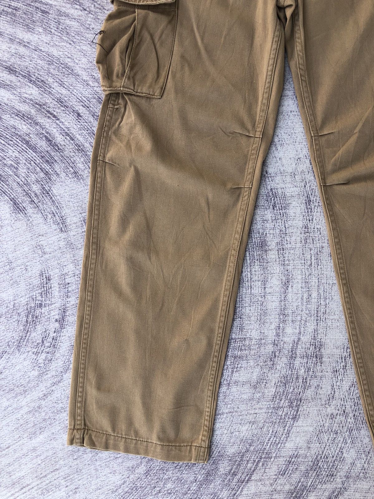 Vintage Cargo Trousers With 6 Pocket Workware Tactical Pants Size US 31 - 3 Thumbnail