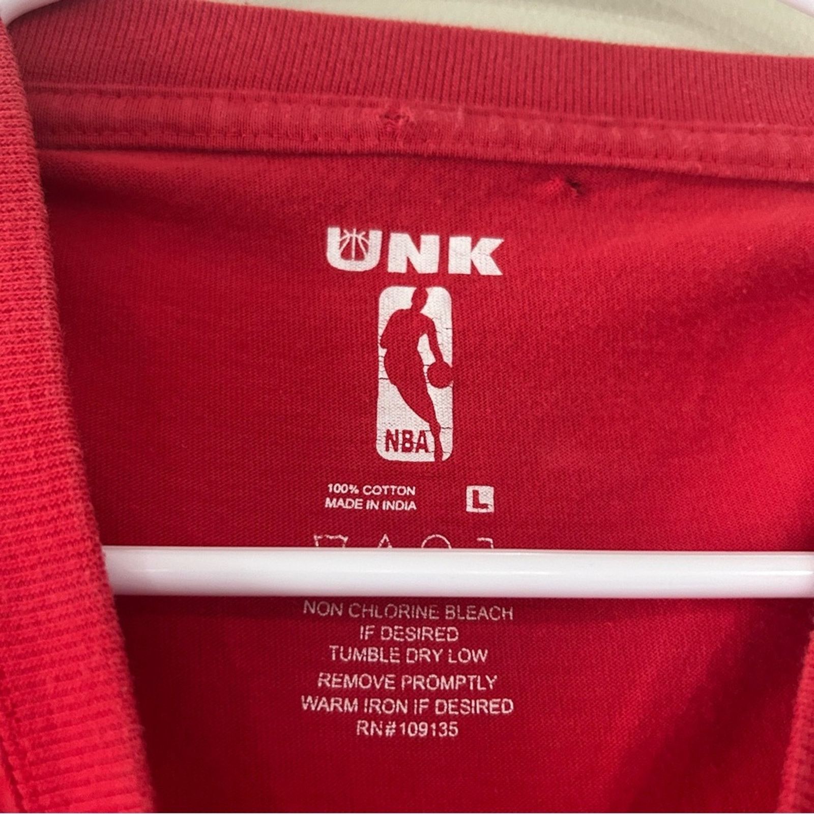 Other Derrick Rose Chicago Bulls Shirt Size US L / EU 52-54 / 3 - 3 Thumbnail