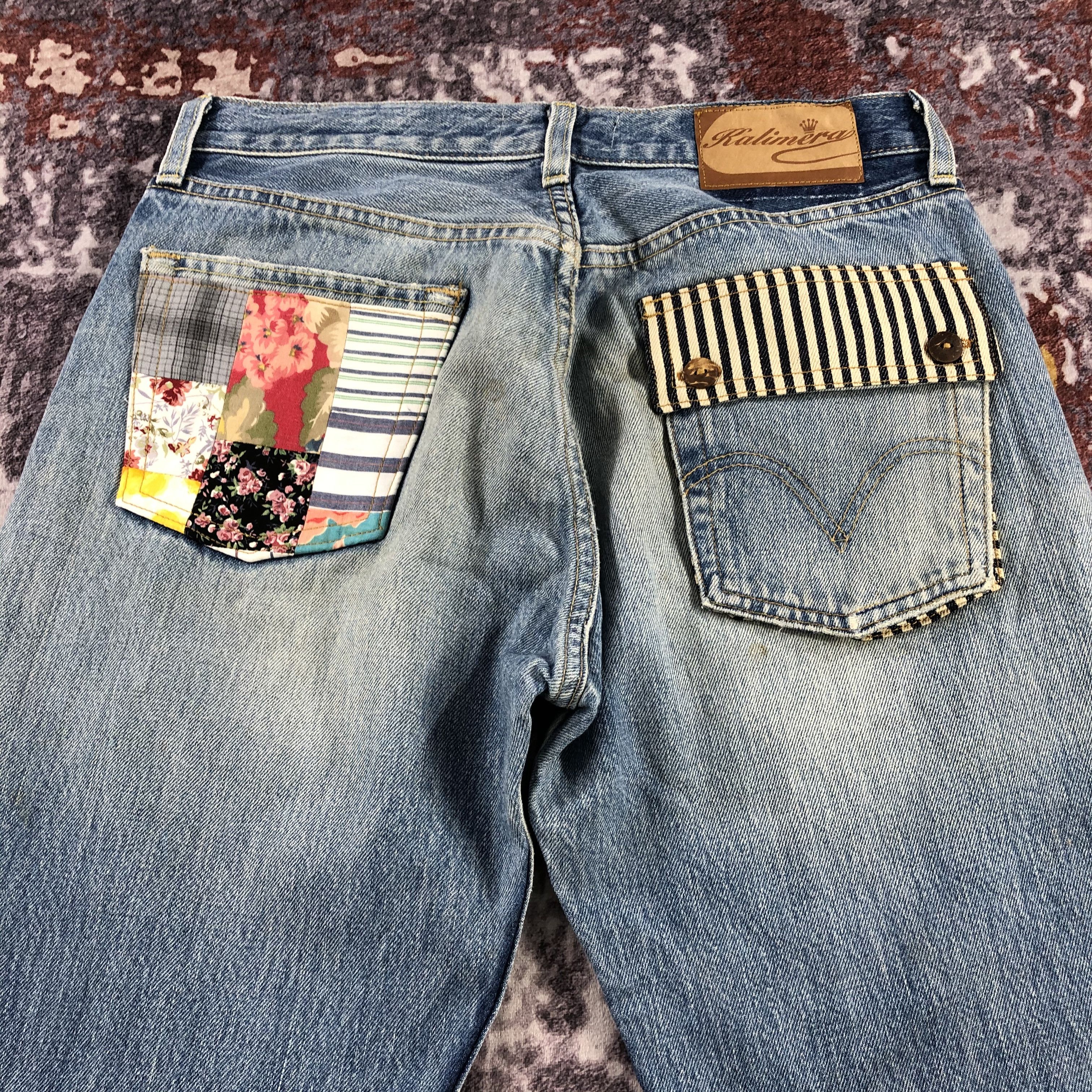 Levi's Vintage Levis Kalimera Jeans-JM2845 Size US 30 / EU 46 - 4 Thumbnail