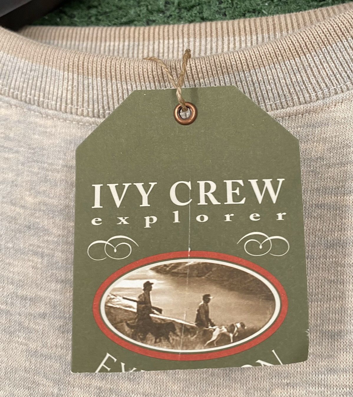 Other New Vintage Y2K Ivey Crew Field Sport Lab Dog Sweatshirt Size US XL / EU 56 / 4 - 4 Thumbnail