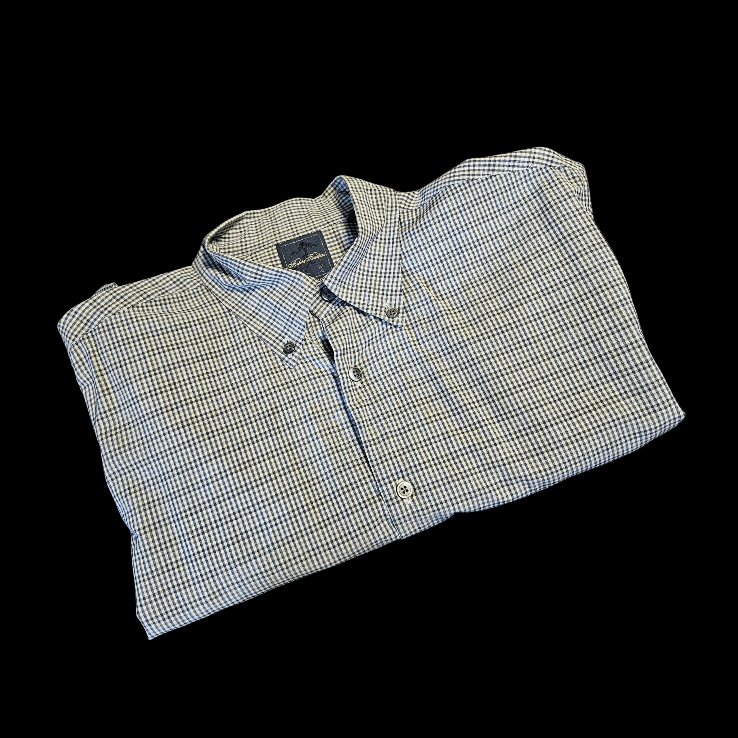 Brooks Brothers Brooks Brothers Luxury Wool Shirt Golden Fleece Size US L / EU 52-54 / 3 - 3 Thumbnail