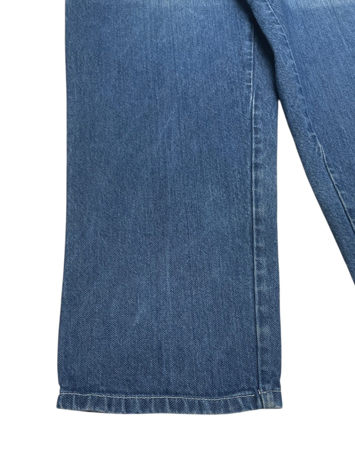 Japanese Brand × Vintage Rare Design Vintage Brand Ice Pole Rapper Baggy Jeans 1990s Size US 39 - 5 Thumbnail