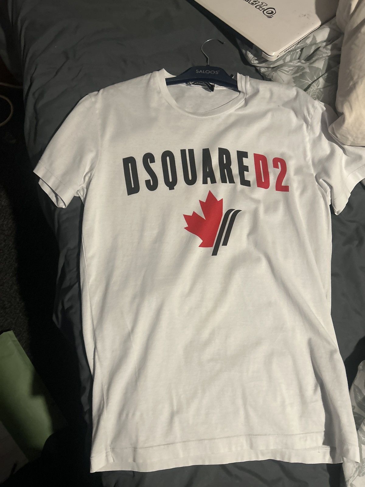 Dsquared2 dsquared2 maple leaf t-shirt Size US M / EU 48-50 / 2 - 1 Thumbnail