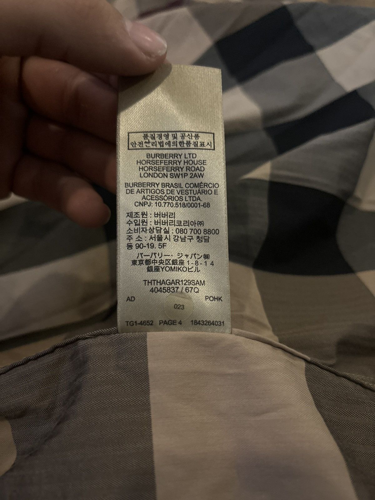 Burberry Burberry button up short sleeve Size US M / EU 48-50 / 2 - 5 Thumbnail