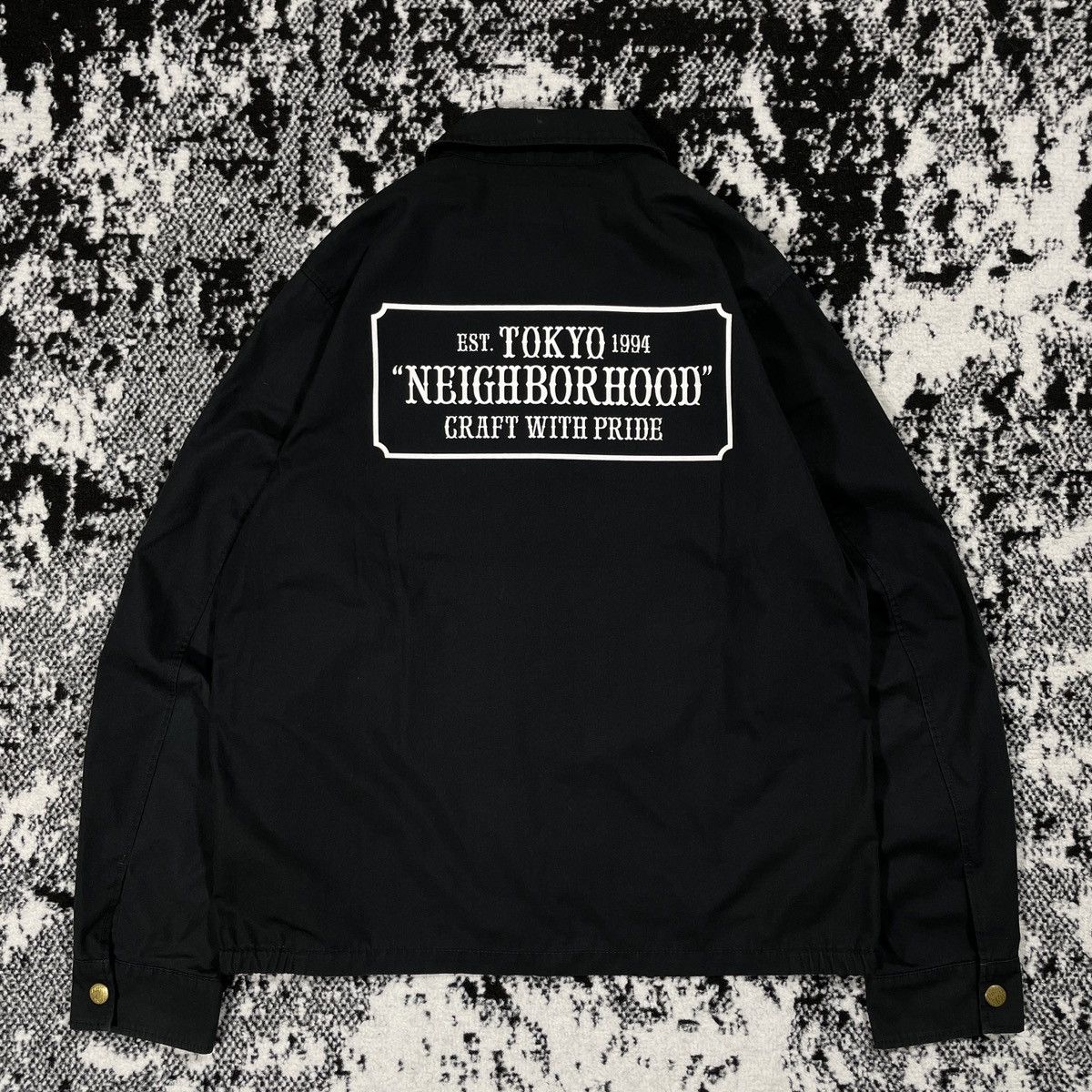 Japanese Brand × Neighborhood NEIGHBORHOOD DRIZZLER EC-JKT 2017 Size US M / EU 48-50 / 2 - 1 Thumbnail