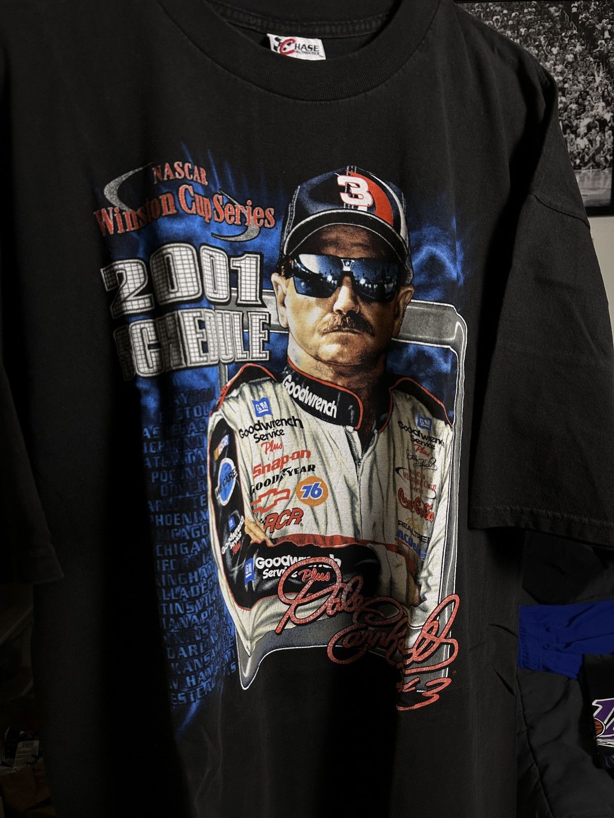 NASCAR Vintage Nascar Tee 🔥 Size US XL / EU 56 / 4 - 3 Thumbnail