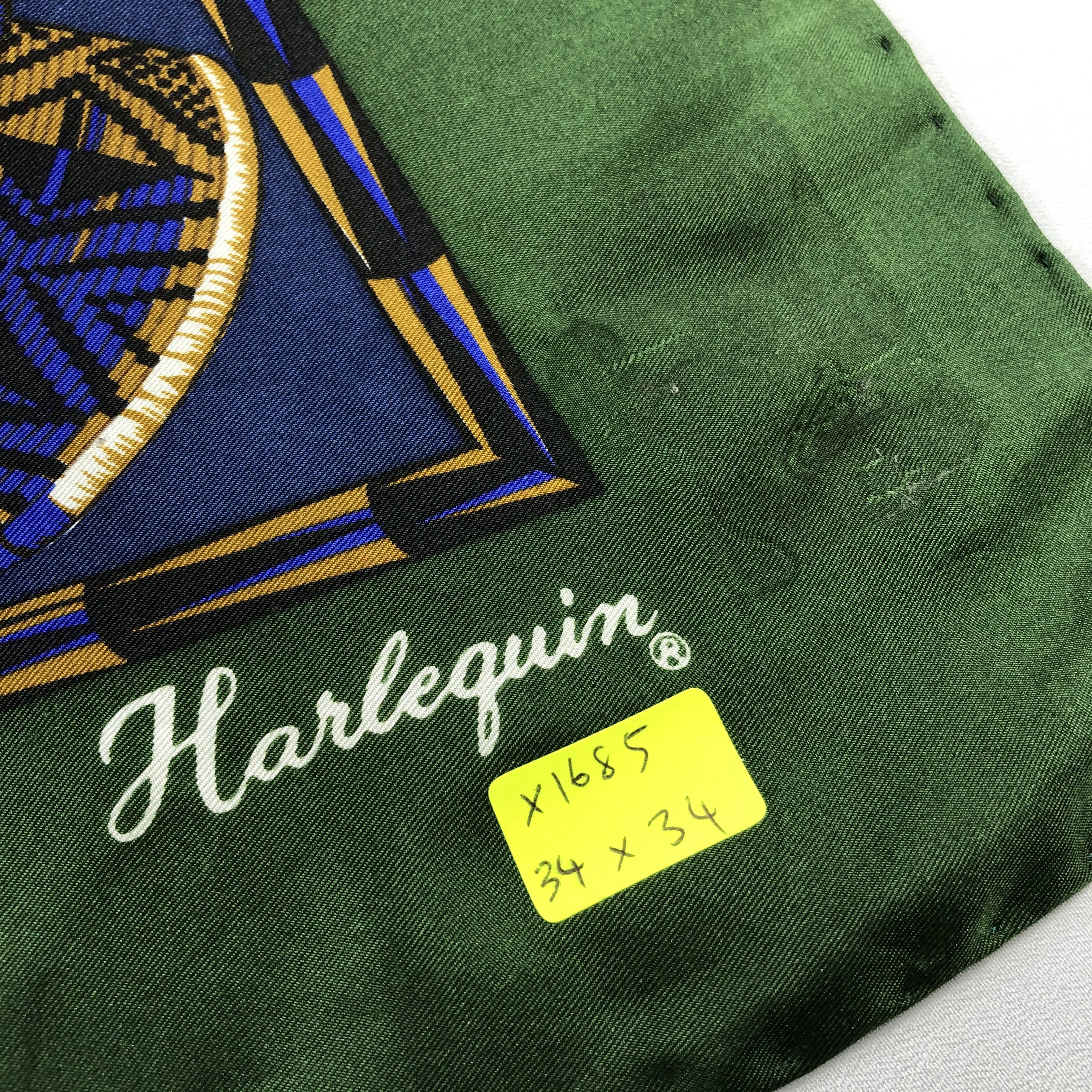 Vintage Vintage Silk Scarf Size ONE SIZE - 10 Thumbnail