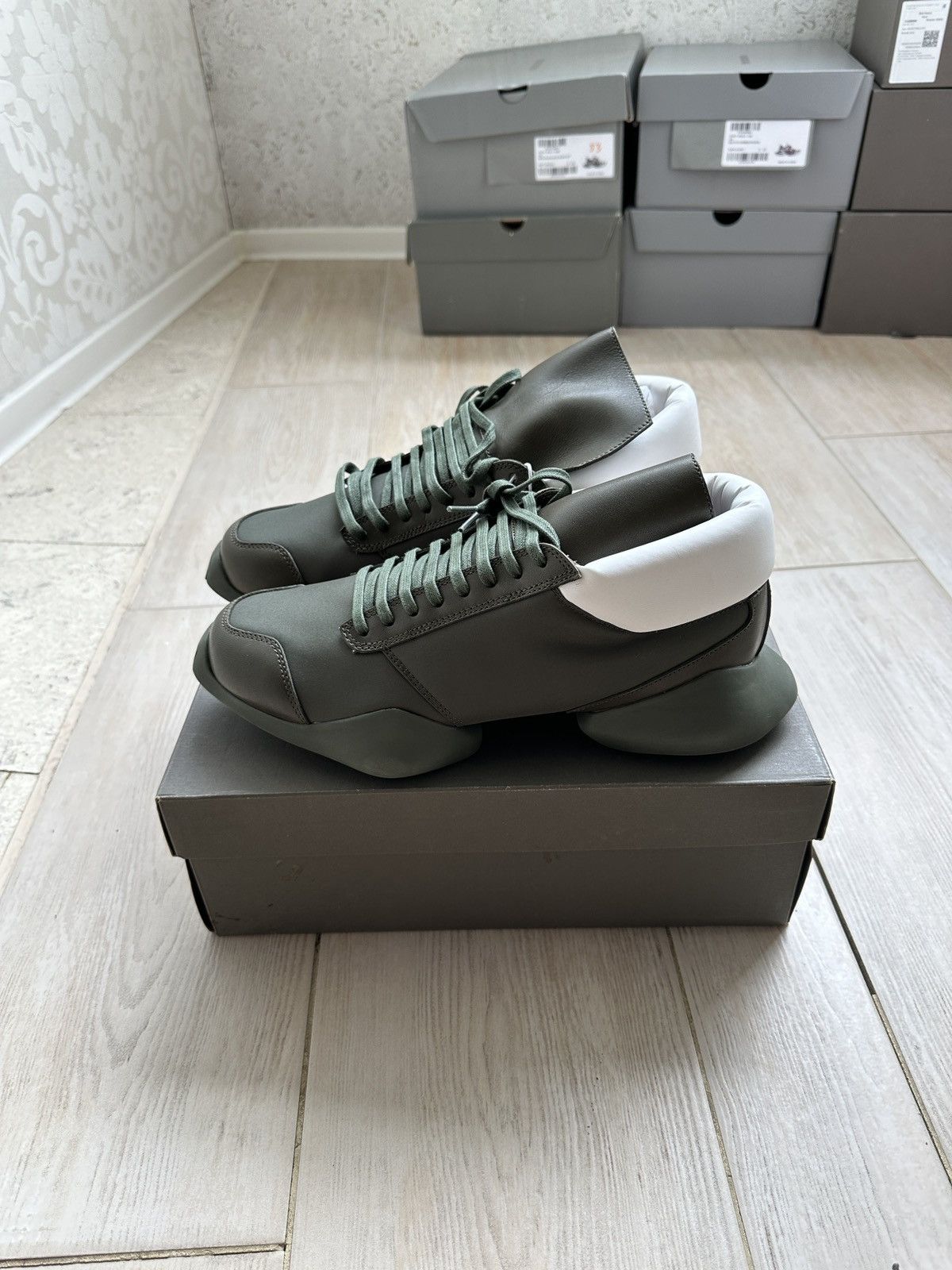 Rick Owens Adidas Runner | Grailed