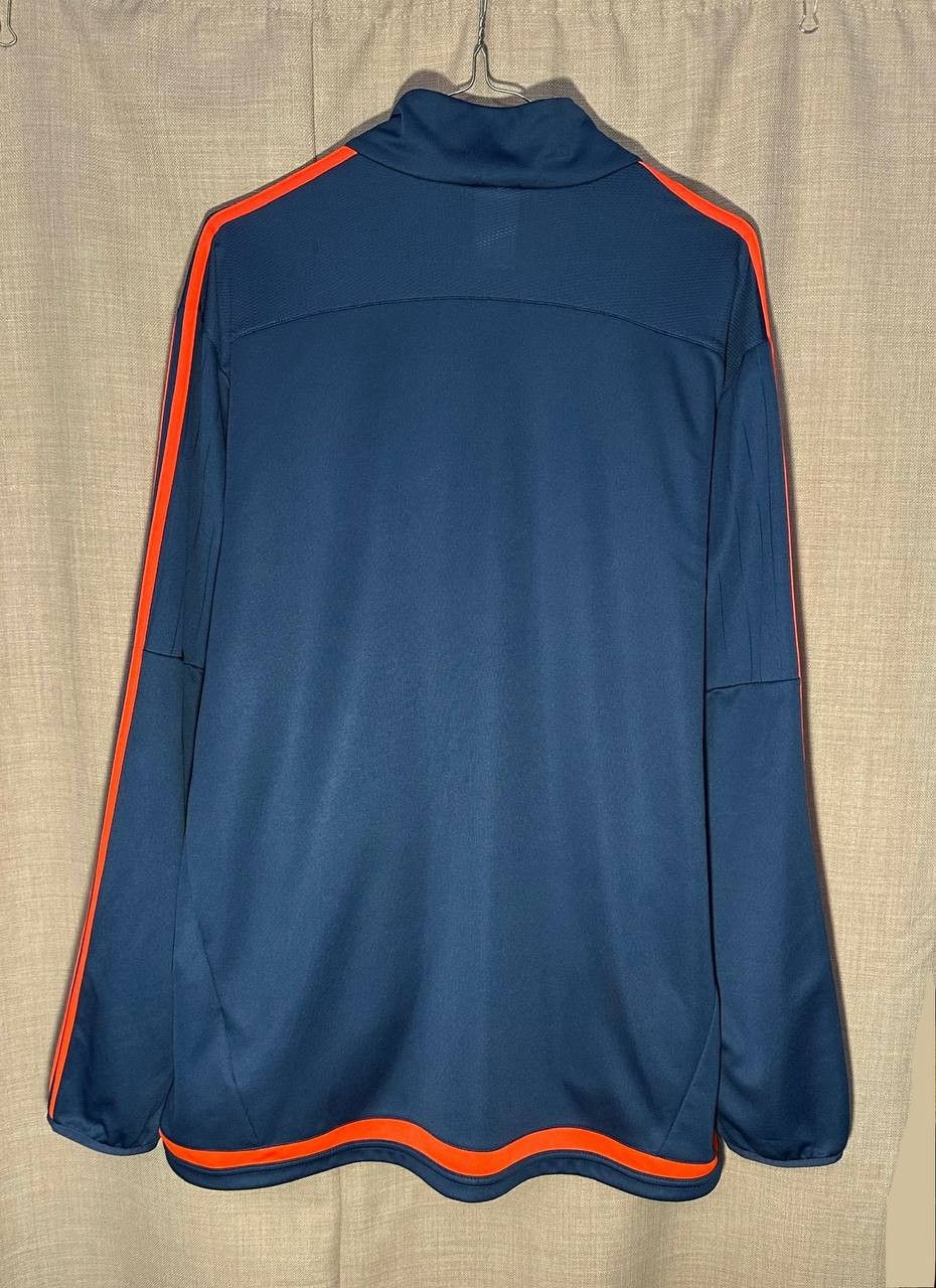 Adidas Ipswich Town Football Track Zip Jacket Adidas 2015 2016 Size US XL / EU 56 / 4 - 6 Thumbnail