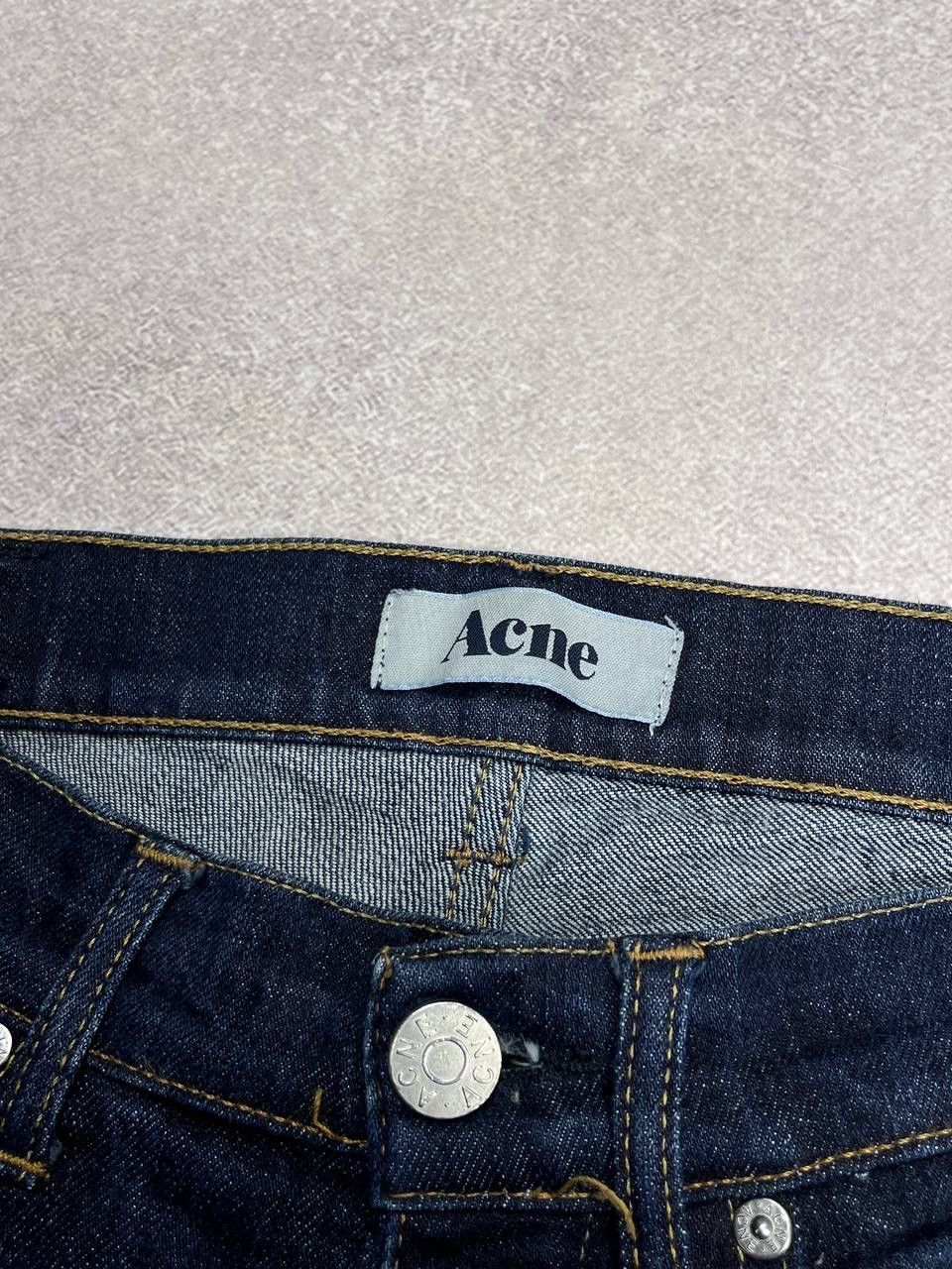 Acne Studios × Vintage Vintage Acne Studios Denim Y2K Jeans Roc Soft Raw Size US 30 / EU 46 - 7 Thumbnail