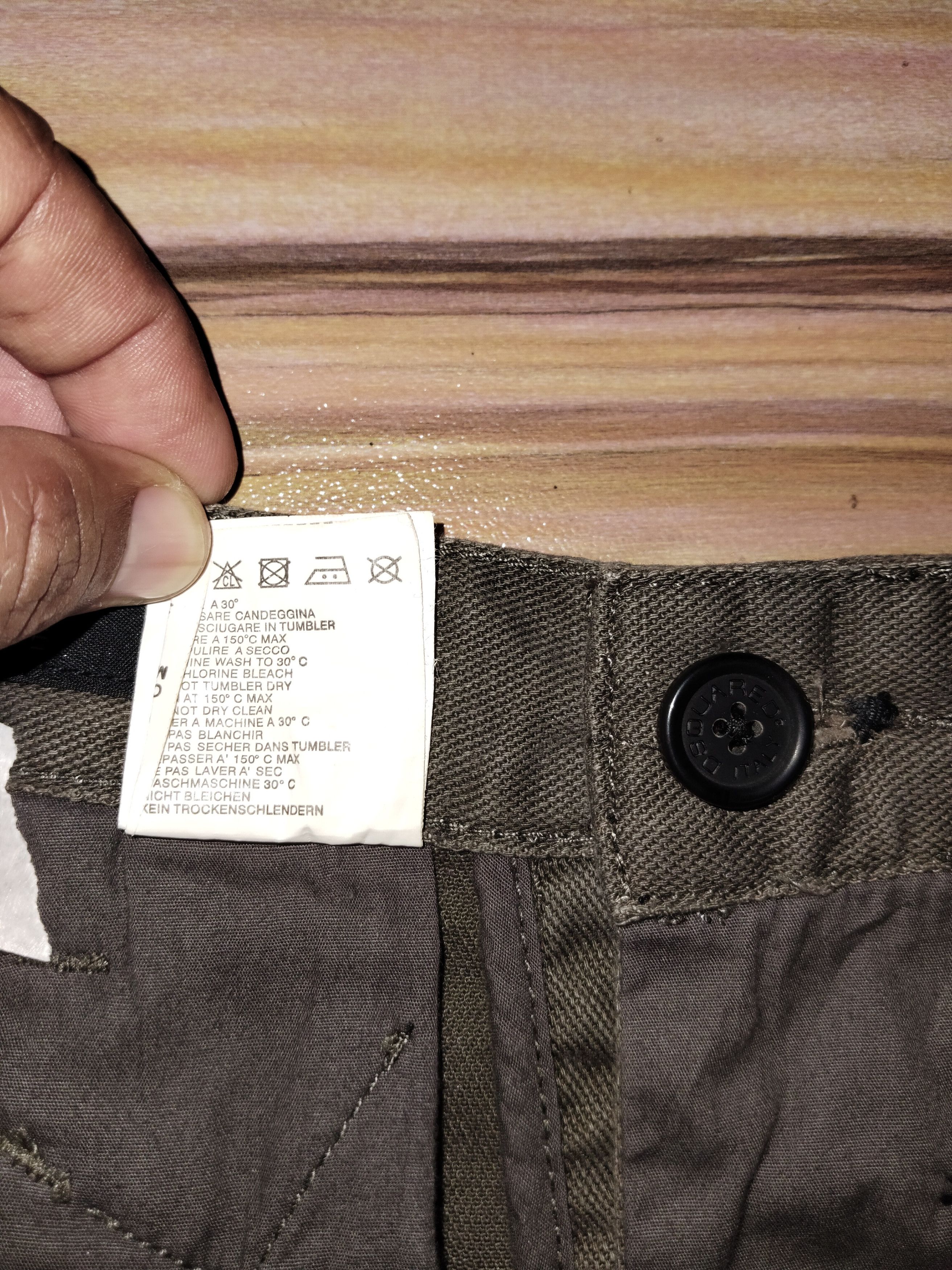 Dsquared2 DSQUARED2 Style Pants Size US 34 / EU 50 - 8 Thumbnail