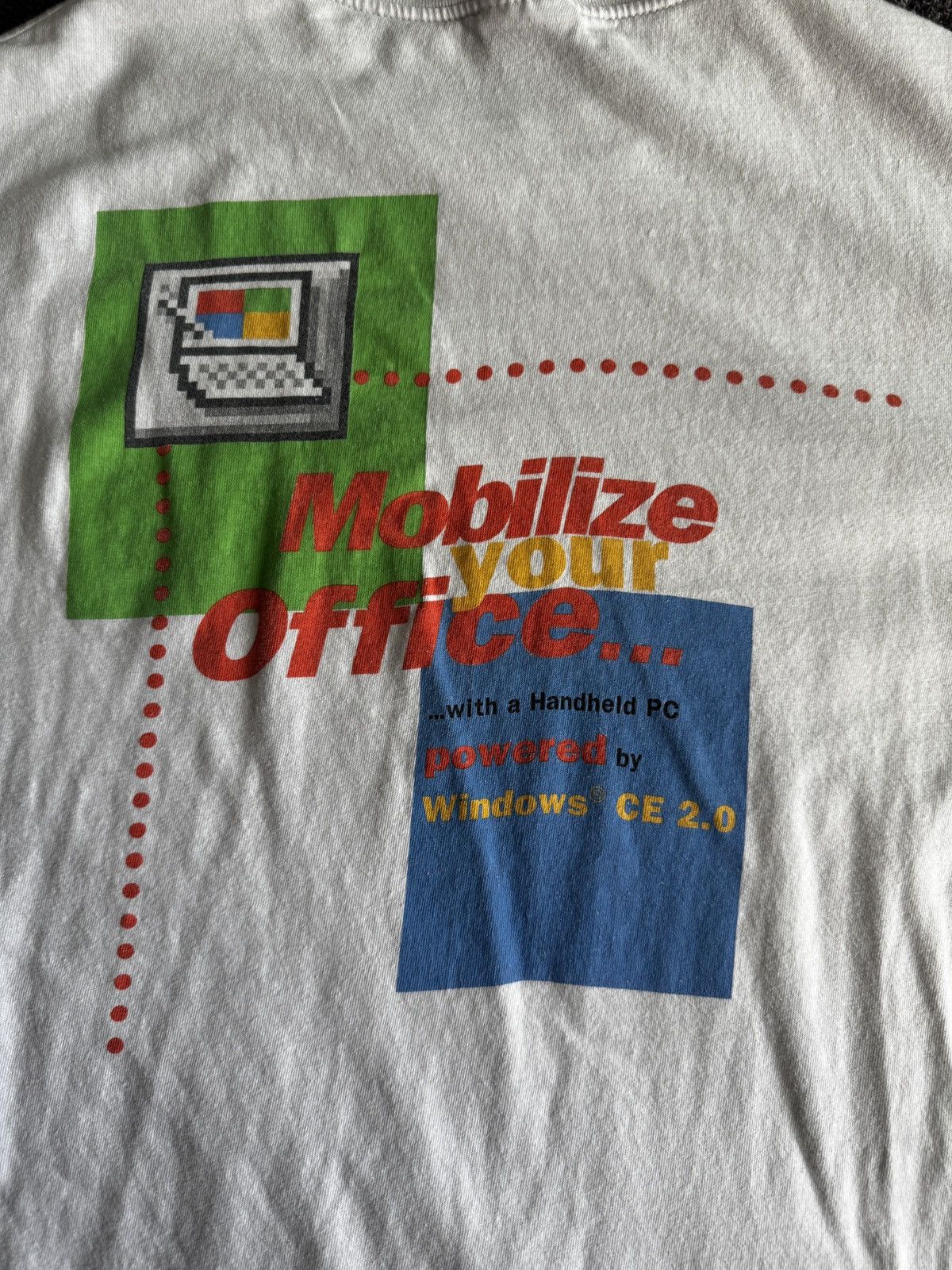 Microsoft Microsoft Windows CE Computer T-Shirt Size US XL / EU 56 / 4 - 1 Thumbnail