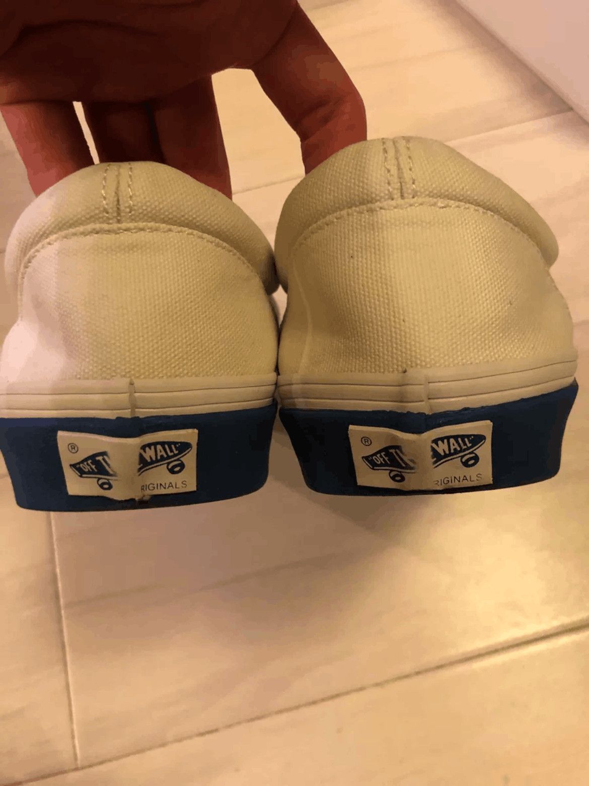 Wtaps Sz 9.5 Vans x Wtaps Blue Bottom Sneaker Size US 9.5 / EU 42-43 - 2 Thumbnail