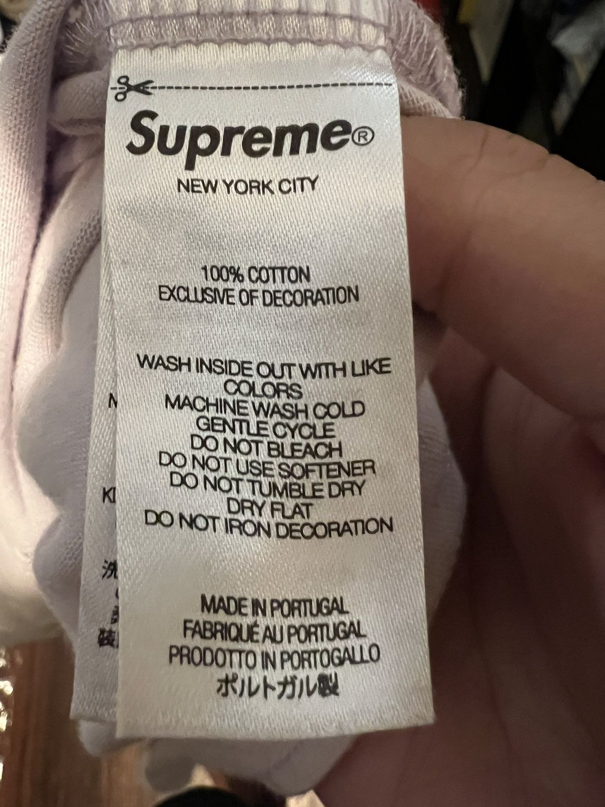 Supreme Supreme ink blot s/s top Size US XL / EU 56 / 4 - 3 Thumbnail
