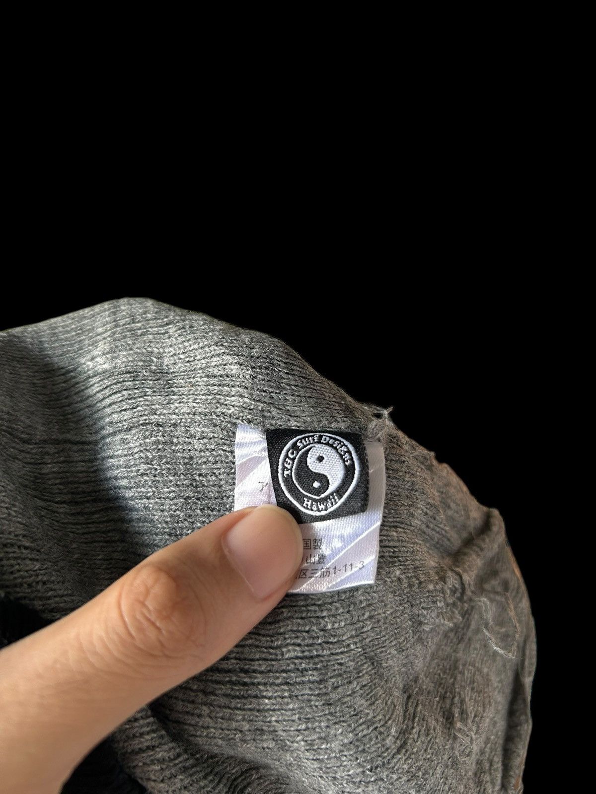 Japanese Brand × Kapital × Vintage Vintage T&C Surf Hawaii Big Beanie Hats Size ONE SIZE - 6 Thumbnail